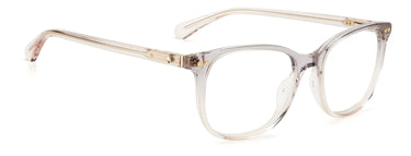 Premium Women Kate Spade Model Eyeglasses: Joliet - Grey Pink(2)- SpecSMART Eye Clinic (Diagonal View)